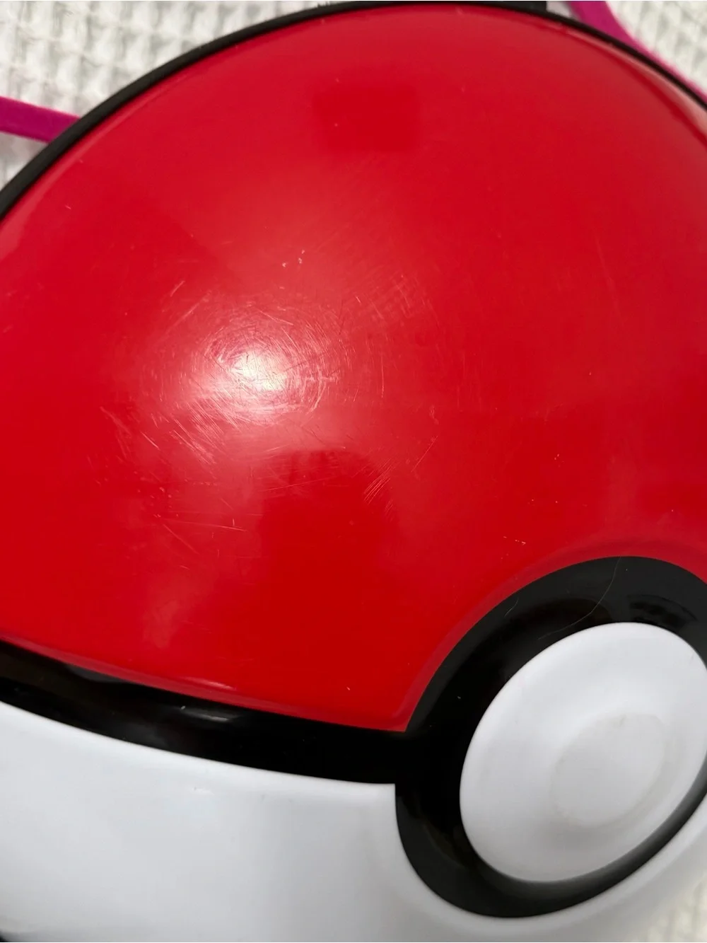 Pokemon 3D Poké Ball backpack